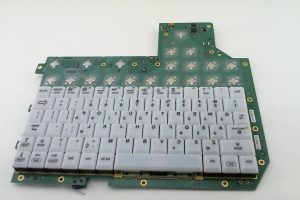 GE Voluson E8 Console Top Cover Without Touchscreen Plastic Panel KTZ280227