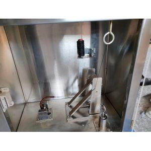 305X457mm Surface Flammability Tester , 100kW/M2 Flame Test Apparatus