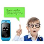 2015 New Products gps watch phone for kids support sos call/lbs location/sim