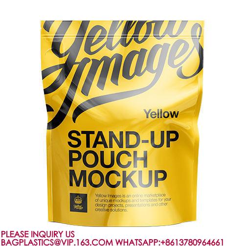 Cooking Bags, Cooking Pouches, Soup bags, Soup Pouches, Juice Beverage Spout