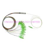Broadband FTTH Splitter Coupler 1 x 16,1:16 Fiber Optic PLC Splitter Ribbon