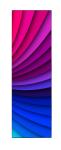 Slim Digital Signage Full Color Led Poster Panel Floor Standing 1000cd/m2