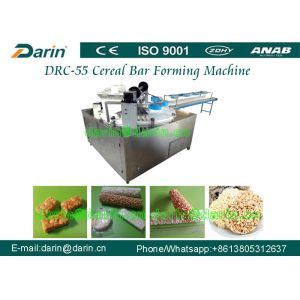 High Capacity Cereal Bar Making Machine / rice puff making machine