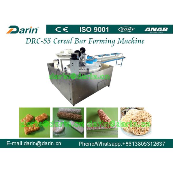 China High Capacity Cereal Bar Making Machine / rice puff making machine factory