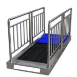 Clean Room Equipment Shoe Sole Washing Cleaning Machines For Semiconductors