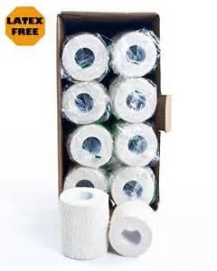 Strong Cotton EAB Sports Elastic Adhesive Bangage light EAB size 2.5cm x 4.5m