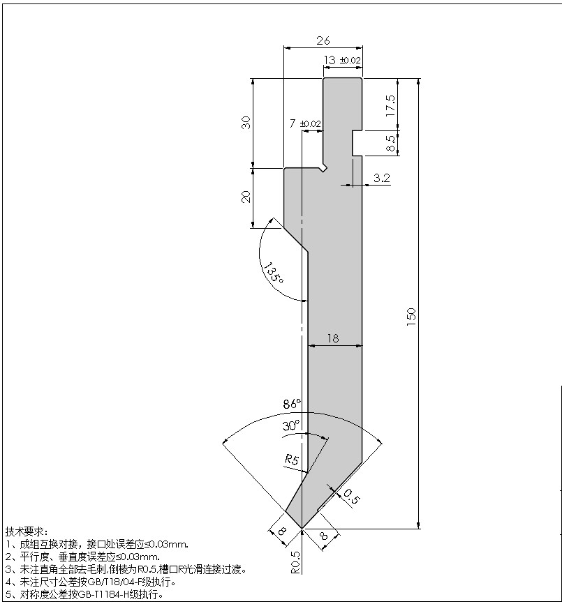 Press Brake Tooling Lvd Press Brake Tooling Press Brake Punch And Die Tooling Material