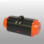 Industrial Aluminum Rack And Pinion Pneumatic Actuator For Butterfly Valves Ball