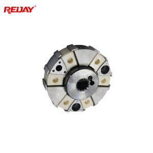 China Vibration Resistance Excavator Coupling High Elasticity Torsional on sale