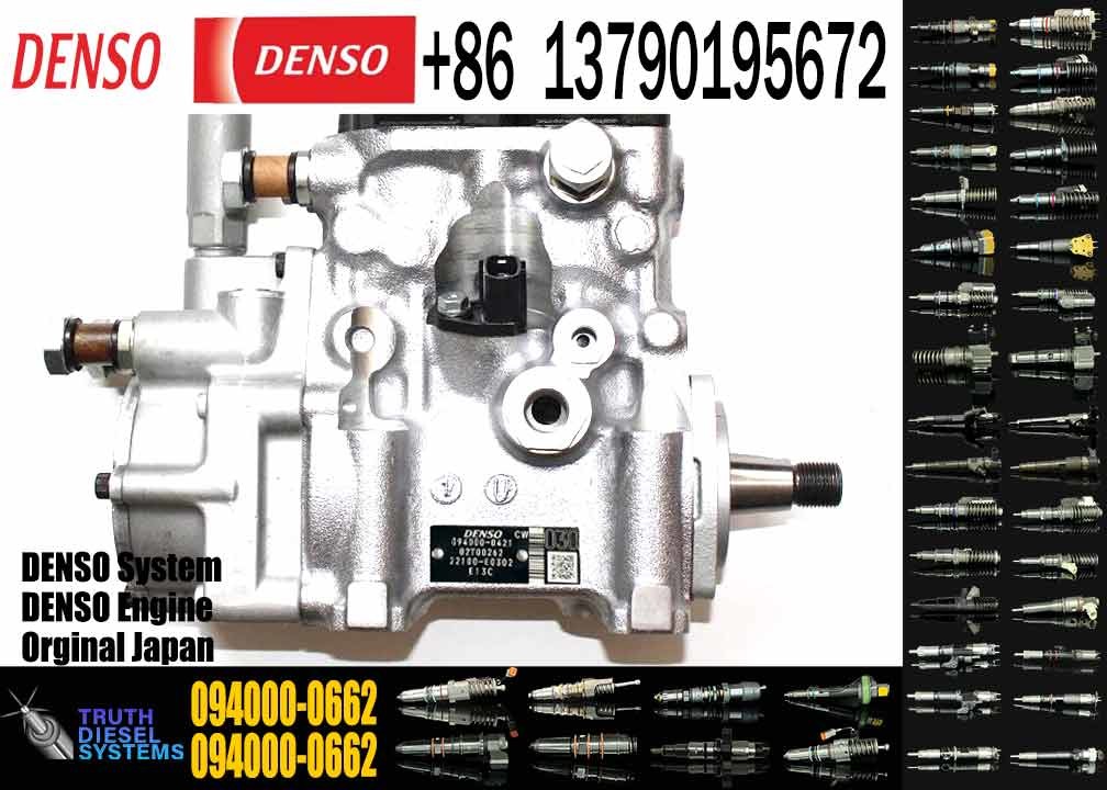 Diesel Fuel Pump 094000-0662 High Quality Common Rail Injection Pump R61540080101 for SINOTRUK HOWO
