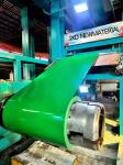 PPGI 0.09-0.7Thickness Prepainted Galvanized Steel Sheets Color Coil With Strong