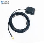 SMA Connector GPS GLONASS Antenna , 28dBi 1575Mhz Omni GPS Antenna For Car