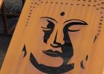 Height 1500mm Corten Steel Garden Screens