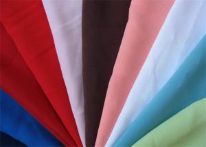 China Woven &amp; Dyeing 300T Polyester Pongee Fabric Colorful Eco - Friendly factory