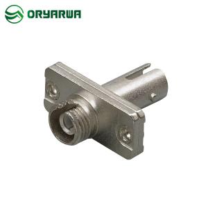 China Multimode FC To ST Hybrid Fiber Adapter Metal Color factory