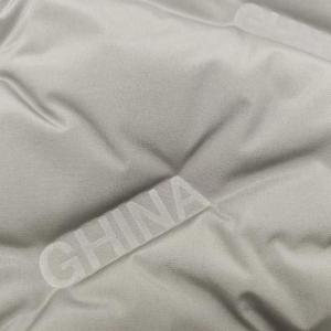 China 3D Seamless Stereo Embossed Polyester Winter Garment Down Fabric 150Cm 180G factory