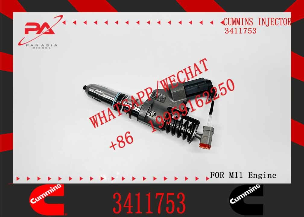 Fuel Injector common rail injector 4061851 4088327 4088665 3411753 3095040 M11CUM-MINS 3080429 3411756 4061851 4062567
