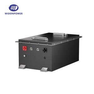 China 48V 105Ah Golf Cart Lithium Ion Battery 12V 200AH Lifepo4 Battery Pack factory