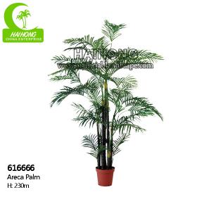 China Anti UV HAIHONG Artificial Areca Palm Tree For Landscaping factory