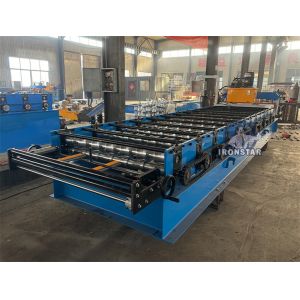 PBU panel roof sheet roll forming machine in US