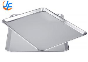China RK Bakeware China 18&quot; X 26&quot; Full Size Aluminium Baking Tray Aluminum Sheet Bun Pan factory