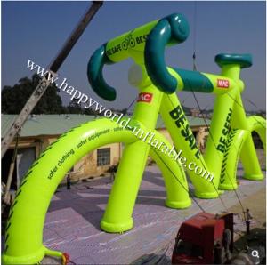 China Big inflatable billboard great for advertising factory