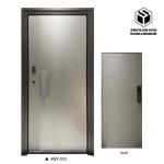 Fireproof Interior Door 45Mm Thickness Customized Size Heat Insulation Door