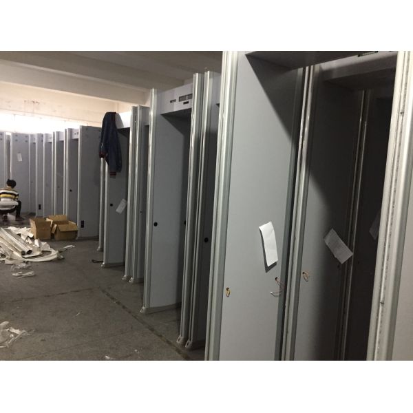 18 Zones Security Walk Through Gate For Airport , Safty Walk Through X Ray Machine