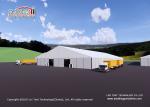 Waterproof Aluminum Frame Tent For Coal Storage / Bulk Storage / Industrial