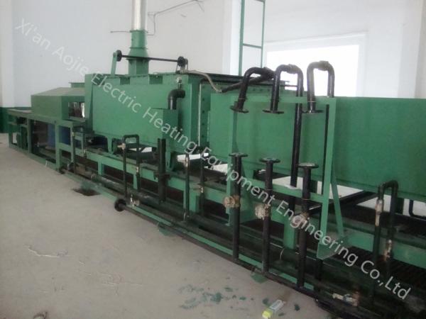 Degreasing Spray Drying Aluminum Brazing Furnace 1200×200mm Effective Using