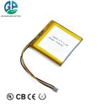Ul Certified 606060 Rechargeable Li Polymer Battery 3.7v 3000mah