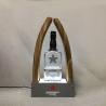 Buy cheap Single Mutiple Bottles Customized Display Stand Acrylic Wood Led Bottle from wholesalers