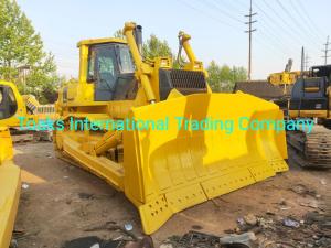 China Almost New Heavy Construction Equipment Koamtsu Bulldozer D155ax-5 factory
