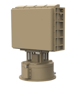 China Full Airspace Coverage Two-dimensional Phased Array Radar factory