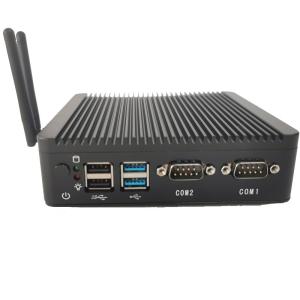 China Dual Lan J4125 Quadcore 8gb 256GB Mini Pc Windows 10 Minipc Industrial factory