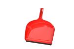 Clip On Heavy Duty Dustpan Blue Plastic Easy Grip Rubber Edge Detailed Sweeping