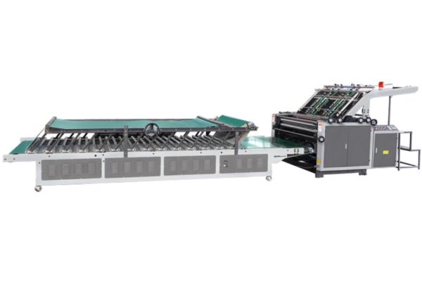 4.5T Flute Laminator Machine Dimensions 8800×2500×1700mm For Corrugated Carton