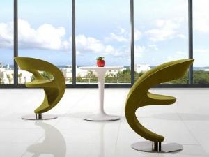 China Unique Shared Workspace Furniture Lobby Lounge Chairs For Team Meetings factory