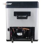 Mini Small Car Fridge Cooler 40L With 10℃~-20℃ Refrigeration Temperature Scope