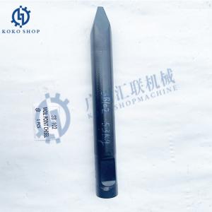 China Quality Hydraulic Rock Breaker Chisel Soosan SB102 SB202 Hammer Chisel (Ø45 x 465mm long) For Hydraulic Hammer Parts factory