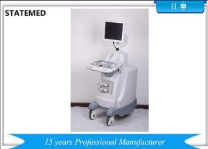 China Ce Approved Color Doppler Ultrasound Machine 256 Scales For Hospital factory
