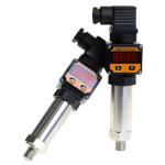 LCD LED Display Oil Pressure Sensor Transmitter 0 ~ 100MPa