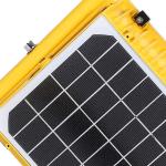 IP66 Outdoor Portable Solar Flood Light 60W 80W Isolated And Flicker Free For