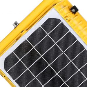 China 0.95PF and 50000 Hours LED Flood Light with LiFePO4 Battery and Flicker Free Driver factory