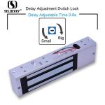 Access Control 280kgs 600lbs Electromagnetic Frameless Glass Door Locks