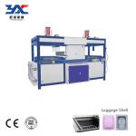 Vacuum forming machine trolley travel bag in Production