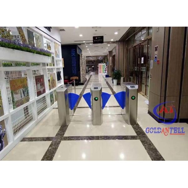 China 1 In 1 Out Automatic Flap Barrier NFC Access Control Turnstile Gate High Speed Pass on sale China 1 In 1 Out Automatic Flap Barrier NFC Access Control Turnstile Gate High Speed Pass on sale
