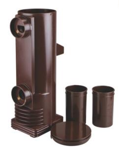 China VS1-12 630A High Voltage Epoxy Resin Insulation Tube IEC Standard 4 Holes factory