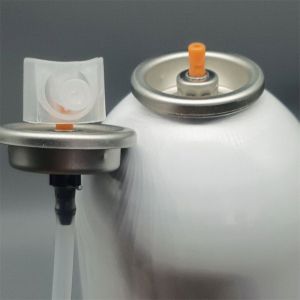 China Oxygen Spray Aerosol Valve Sterile Dispensing System for Oxygen-Enriched Cosmetic on sale