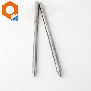 China Custom Tungsten Carbide Pilot 9.97 To 7.98 For Valve Seat Machine factory